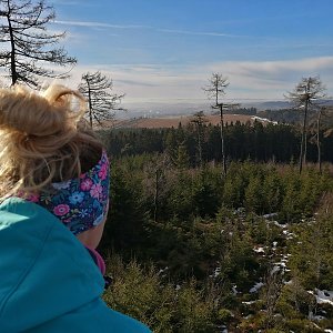 1. výšlap 2.1. - Pohledecká skála, Kopeček, Pasecká skála