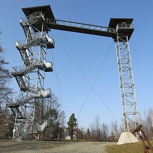 Město Albrechtice - Hraniční vrch