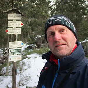 Královský kámen (1059 m) 