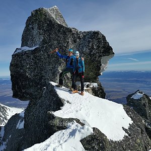 Končistá přes Ostrvu a Tupou