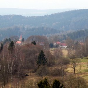 Okolo Krásné Lípy (Šindelová)