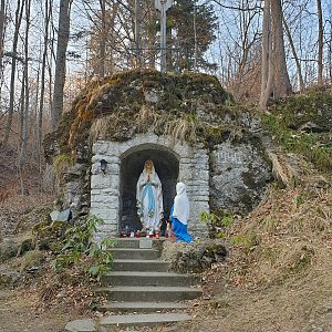 Koruna Podbeskydí 2022 - Bačův kopec, Myslíkovské Lurdy