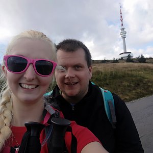 Praděd 1: Karlova Studánka - Bílá Opava - Praděd - Červenohorské sedlo