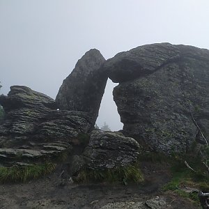 Praděd 2: Červenohorské sedlo - Šerák - Ramzová 
