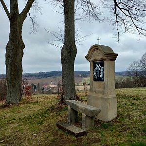 Lobendava - Anenský vrch - Ječný vrch