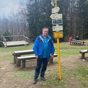 Javorový - Ostrý s Pavlou a Hankou