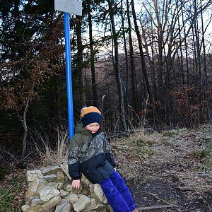 Zadní Babí hora - Kožná