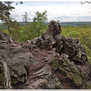 7.5.2022 toulání v Brdech - Skalka a Babka
