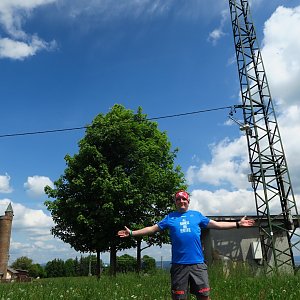 Zelený vrch - Nejvyšší vrchol Sokolovská pánev