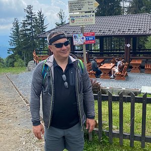 Velká Čantoryje s Káťou