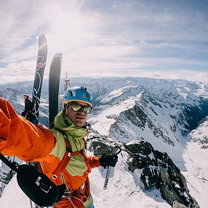 Ankogel na skialpech