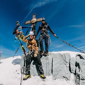 Grossglockner přes Stüdlgrat