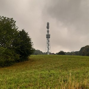 Okrouhlá - rozhledna