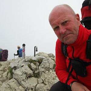 Triglav: I. den, přístupová trasa - Viševnik