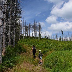 Burkov vrch - Velky Polom