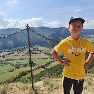 Výlet na Lietavský hrad 