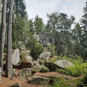 Šumava - Vyklestilka, Uhlířský vrch