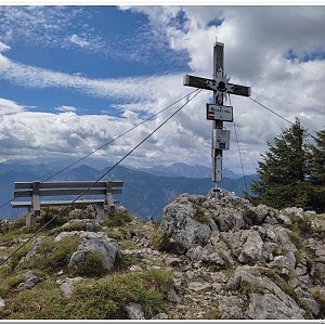 1.8.2022 okolí Bad Ischlu - na Katrín