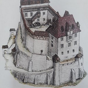 Cornštein (vrchol a hrad)