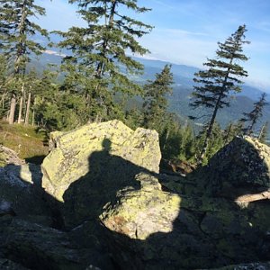 Ze Skřítku na Petrovy kameny