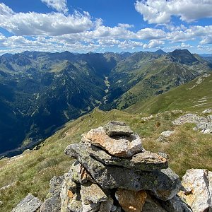 Hřebenovka nad Sölkpass