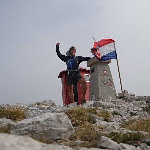Na Sinjal, nejvýš v Chorvatsku