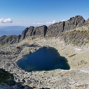 Bystrá lávka ze Štrbského plesa