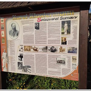 18.8.2022 na šumavský Královský kámen