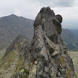 Dračí hřeben (hřeben Dračích hlav)