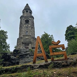 Auersberg,Počátecký,Háj