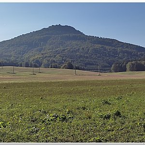 29.8.2022 na nejvyšší vrchol Ralské pahorkatiny - ultrakopec Ralsko
