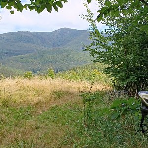 Mezi Šancemi a Morávkou