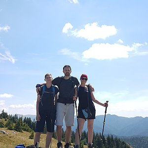 Hike - Tlstá a Ostrá