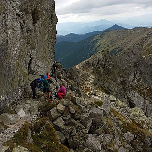 Hike - kus hřebene Roháčů