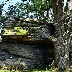 Čertův kámen - Mazance
