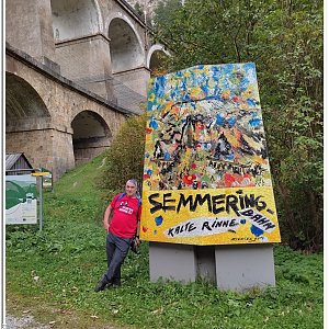 8.10.2022 toulání okolo Semmeringu