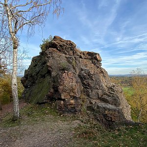 Černolické/Čertovy skály