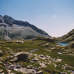 Pyreneje 2003-San Maurici
