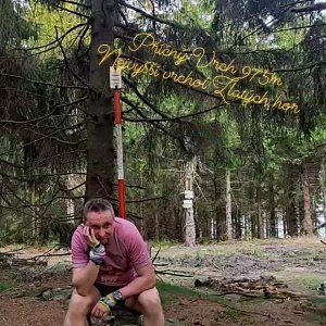 Příčný vrch a Hornické skály 