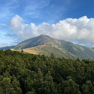 Sněžka a Kozí hřbety
