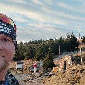 Králický Sněžník 1423 m