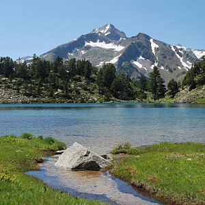 Pyreneje - San Maurici
