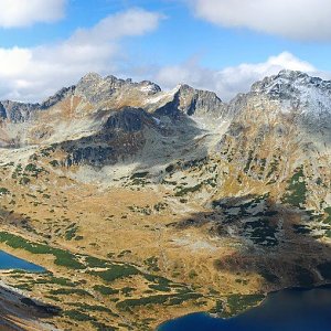 Hrubý štít - Miedziane