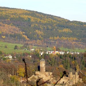 Pavlovský Špičák, Kokrháč, Hasištejn