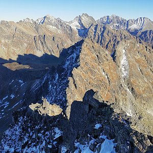 Koprovský štít, Hlinská veža, Štrbský štít