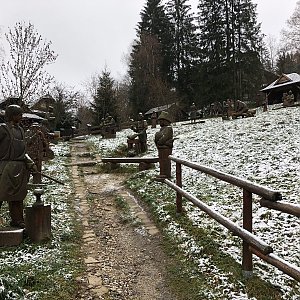 Velké Karlovice Chůze