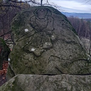 Zlínsko - Zadní vrch