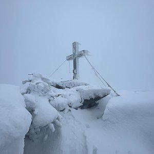 Třístoličník, Plechý,Trojmezná 26.11.