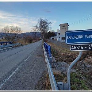 1.1.2023 okolo Města Albrechtic