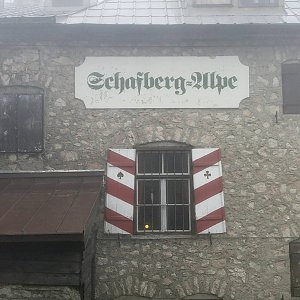 Schafberg (1782 m)